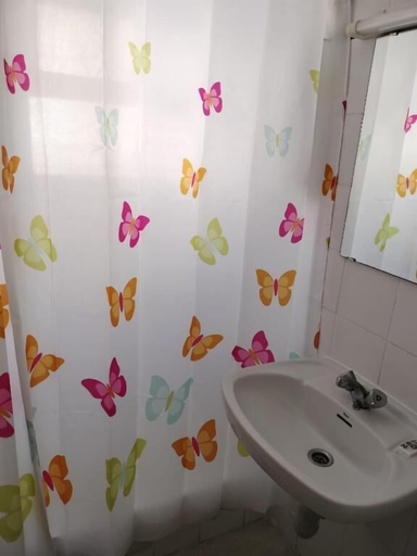 Bathroom, HOSTAL TAHITI RS, Tarragona