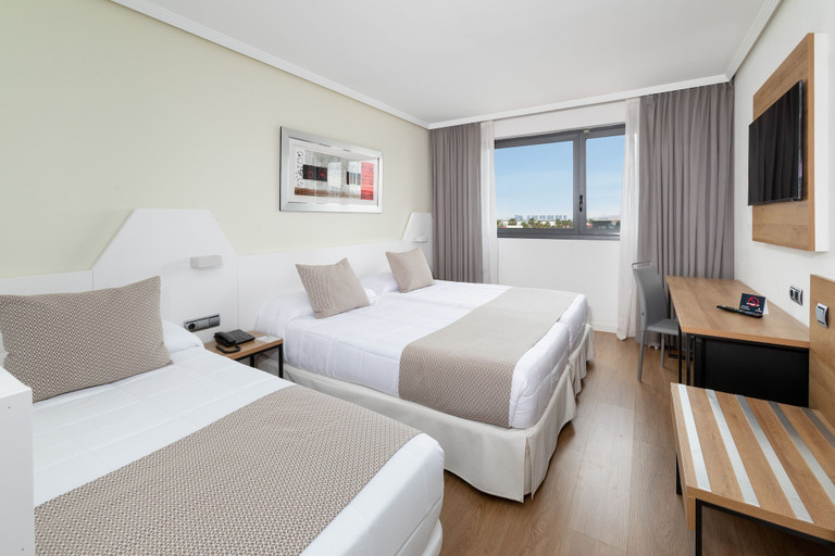 Bedroom 3, Alexandre FrontAir Congress, Barcelona