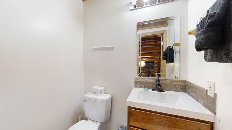Bathroom 3, Dogwood Acre, Sevier