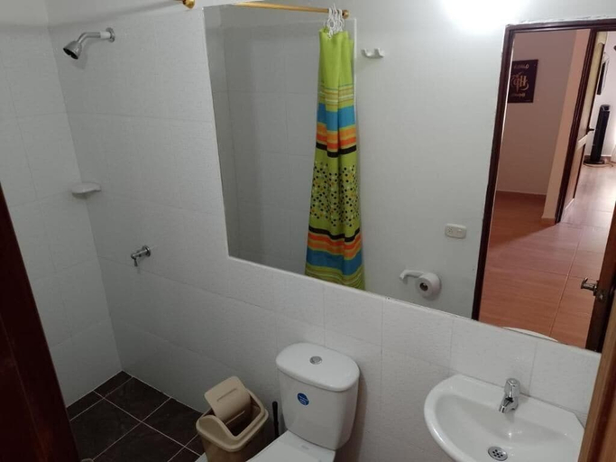 Bathroom, Finca hotel Sendero del rio, San Rafael