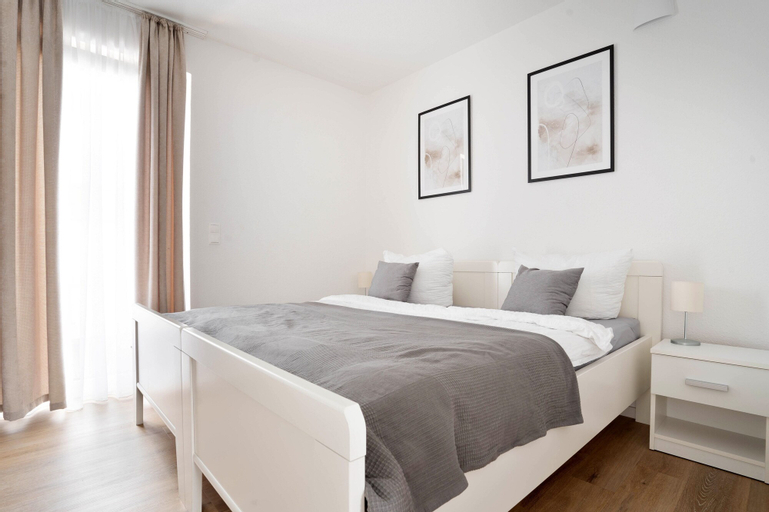 Bedroom 4, Deluxe apartment in the centre of OS, Osnabrück