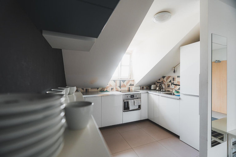 Kitchen 4, Veleslavin Apartments, Praha 6