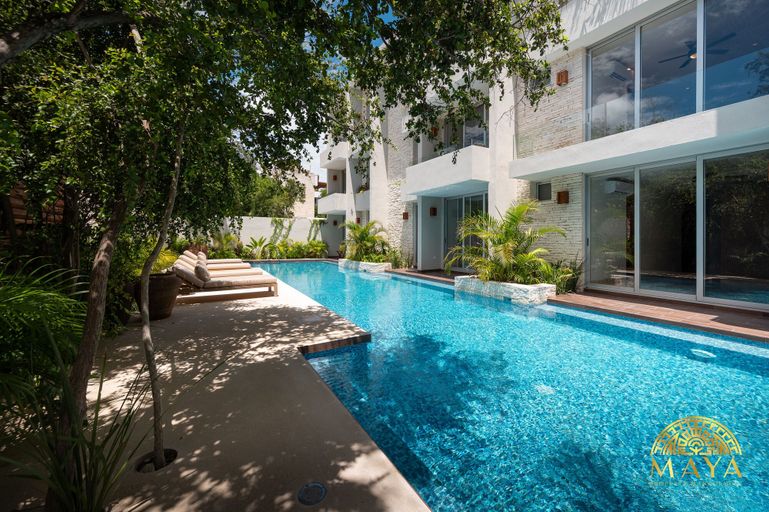 Garden 4, NHOA 107C Lux 1BR Condo Pool access in Aldea Zama, Cozumel