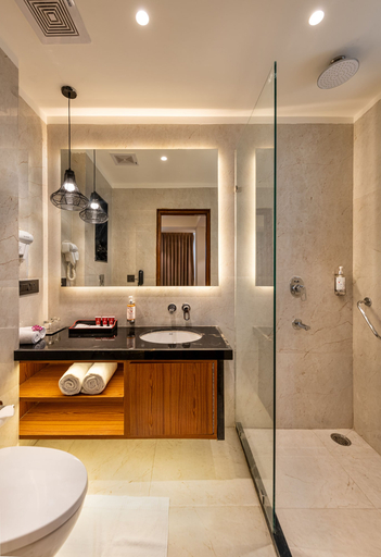 Bathroom 3, Lords Eco Inn Dehradun, Dehradun