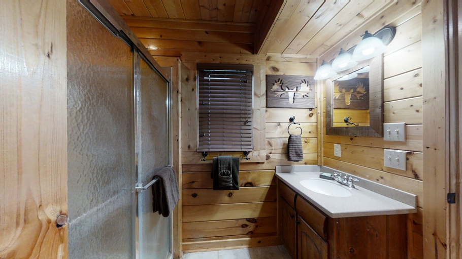 Bathroom 3, Extravagant View, Sevier