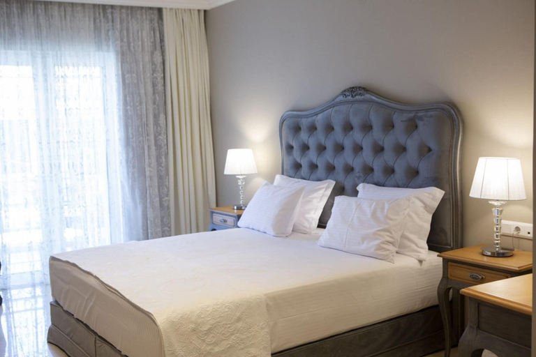 Bedroom 2, VK Luxury Suites - Private Parking - Adults Only, Ionian Islands
