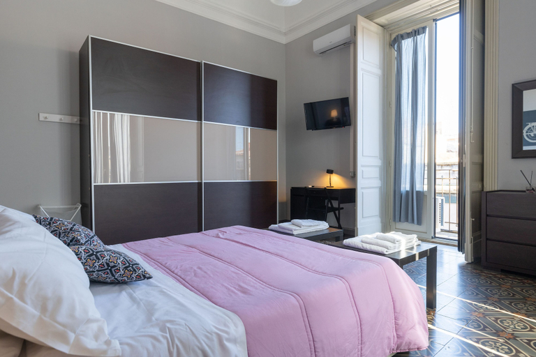 Bedroom 3, Tra l'Etna e il mare via Oberdan, Catania