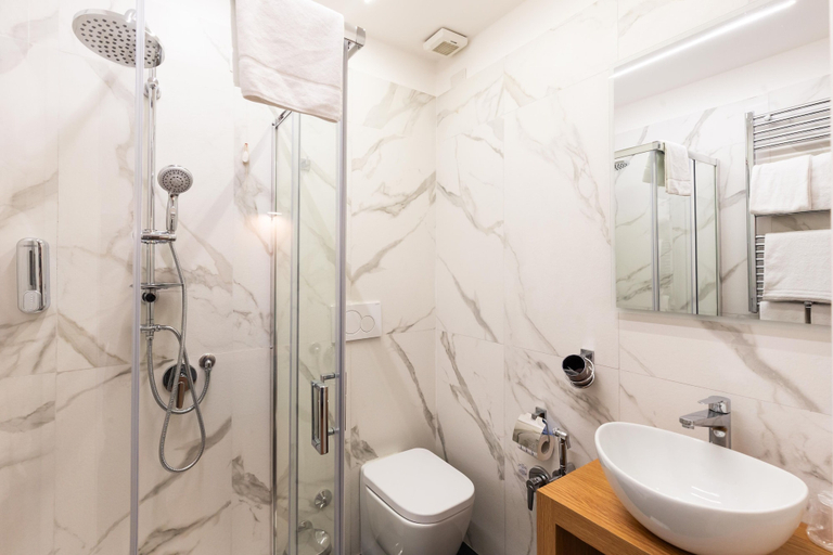 Bathroom, Cavour LR Collection, Rome