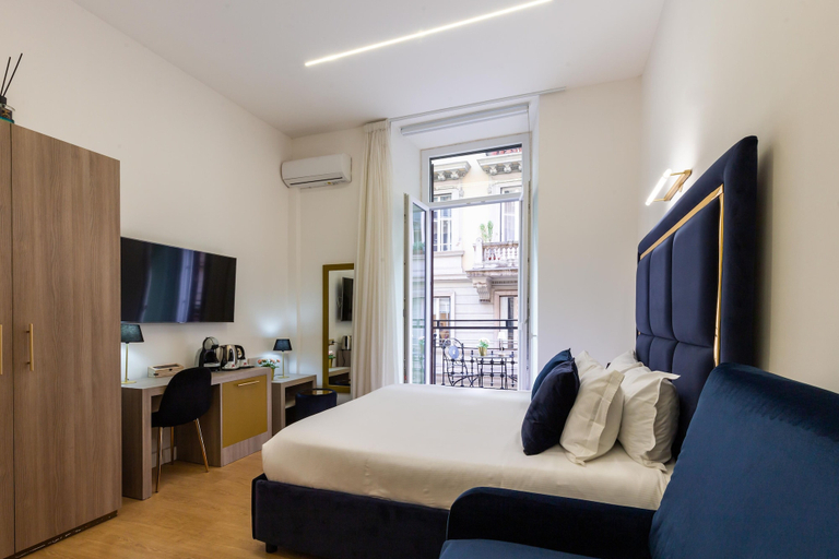 Bedroom 3, Cavour LR Collection, Rome