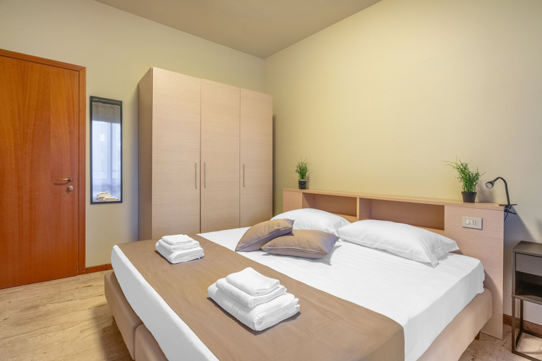 Bedroom 3, Casa da Suite Fraschini, Milano