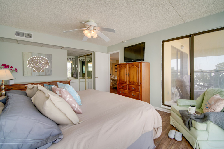 Bedroom 3, Beautiful Brigantine Condo w/ Patio & Beach Access, Atlantic