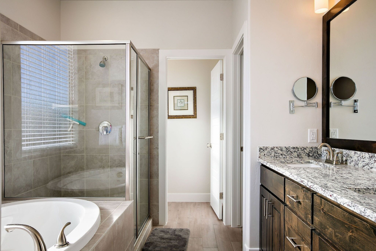Bathroom 3, Just Us and the Sun by RedAwning, Washington