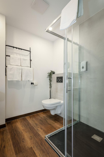 Bathroom 3, BohnApartments Am Anger - Zentrum - Vollausstattung - WLAN, Erfurt