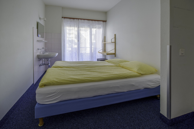 Bedroom 4, HOTEL ATLANTICO self check-in, Lugano