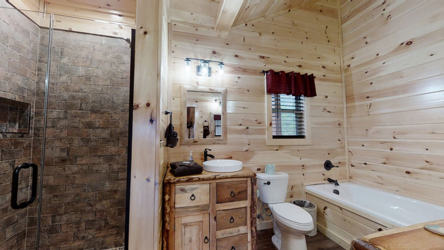Bathroom 3, Bear Ridge Mountain View, Sevier