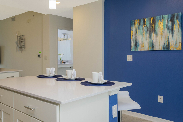 Private kitchen 5, Stunning 2 Bd Condo Close to Disney 304 3191, Osceola
