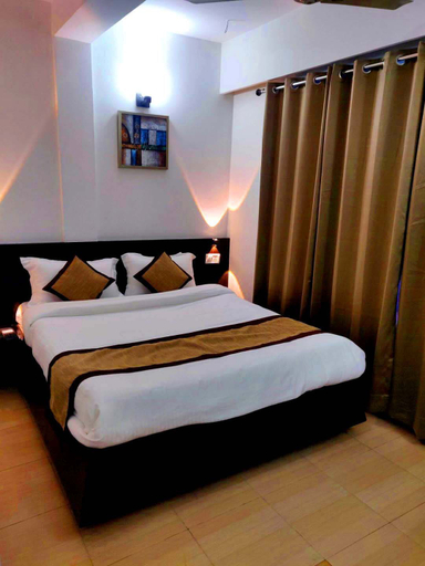 Bedroom 5, Hotel Park Mussoorie, Dehradun