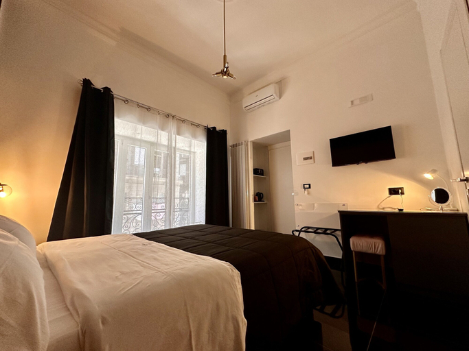 Bedroom 4, Elegance Rooms Spaccanapoli, Napoli