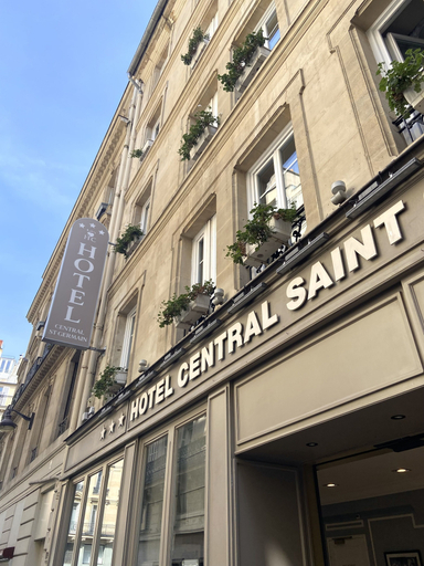 Exterior & Views 2, Hotel Central Saint Germain, Paris
