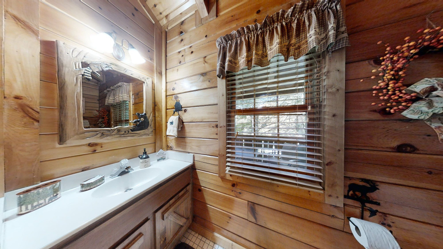Bathroom 4, Snoozers Hollow, Sevier