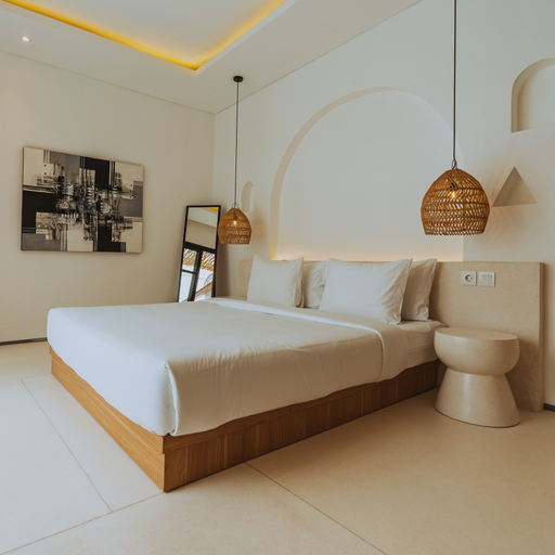 Bedroom, The Serendipity Palms Villa by Betterplace, Badung