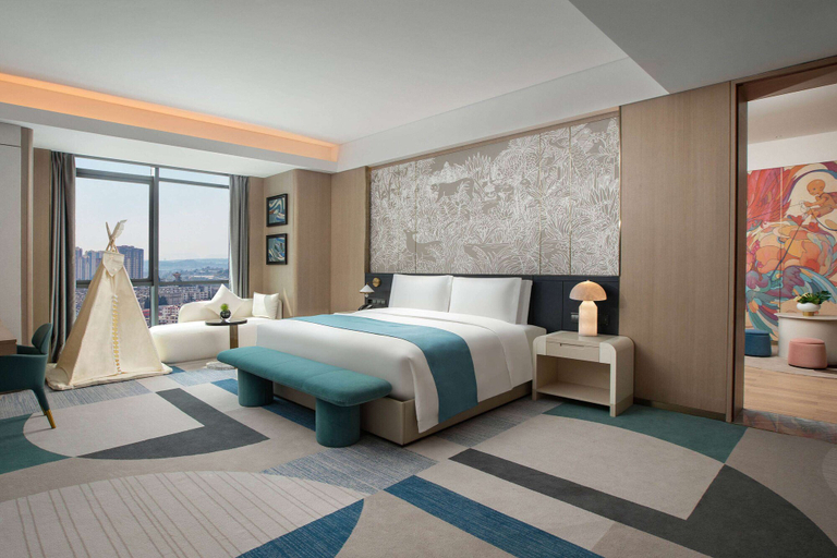 Bedroom 3, Wingate By Wyndham Kunming Airport, Kunming