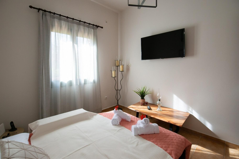 Bedroom 4, Peroulakis Traditional House, Crete