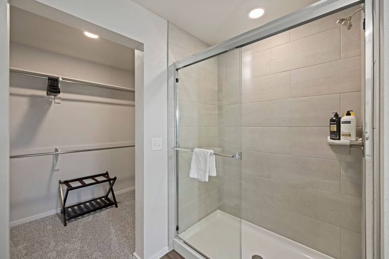Bathroom 4, Hidden Gem – Brand New Curated Home W Pool Access, Larimer