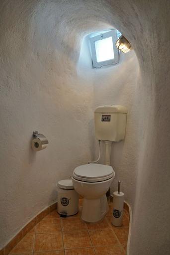 Bathroom 3, Santorini Cave Escape in Oia w Patio, South Aegean