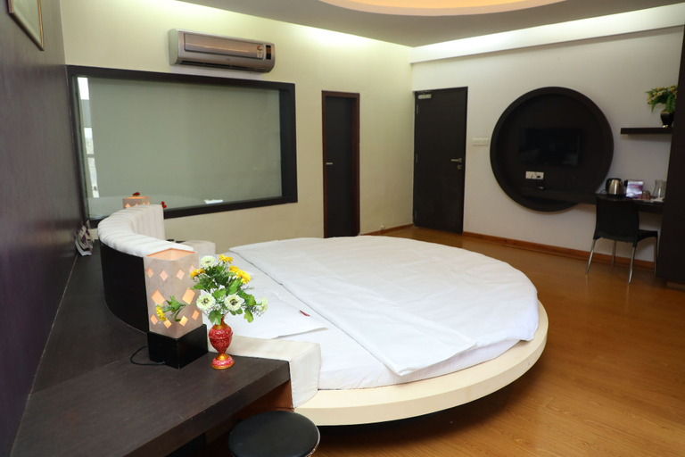 Bedroom 2, VITS Select Grand Inn, Ratnagiri, Ratnagiri