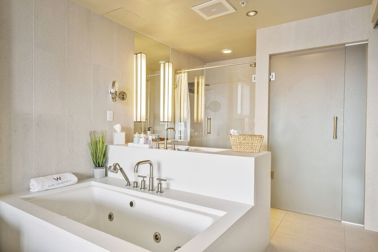 Bathroom 4, 1201 W S 1 Bedroom Condo by RedAwning, Broward