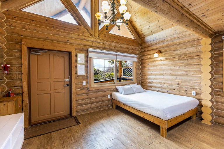 Bedroom 2, Habada Pension, Seogwipo