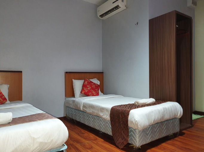 Bedroom 2, Hotel O Melody 88 Inn, Miri