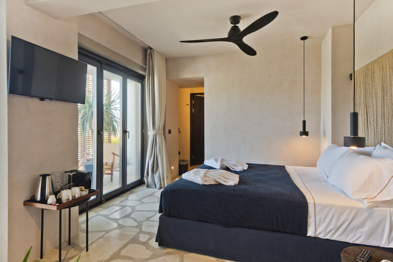 Bedroom 4, ALMI LUXURY ROOMS, South Aegean