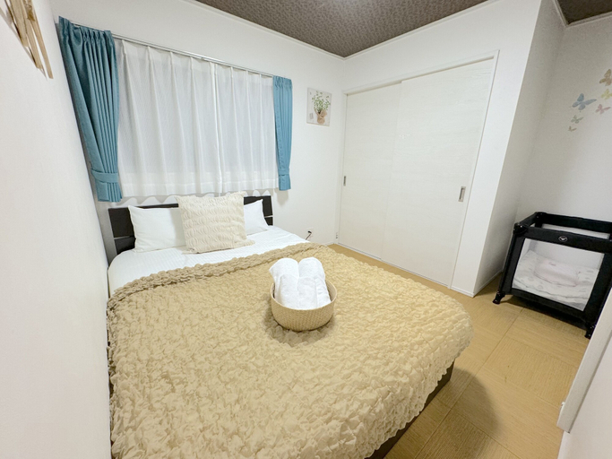 Bedroom 3, Grandioso Okinawa Villa Onna 3, Onna