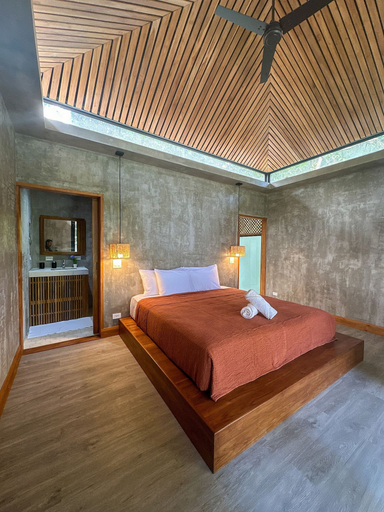 Bedroom 5, Serenity Bungalows, Talamanca