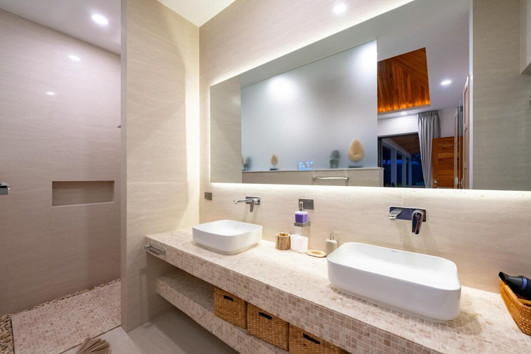 Bathroom 2, Luxury Balinese Private Pool Villa-KBR12, Ko Samui