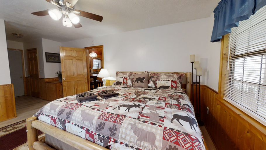 Bedroom 2, Little Mountain Hideaway, Sevier