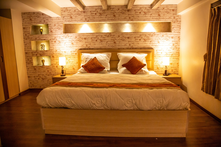Bedroom 2, Hotel Traditional , Bagmati