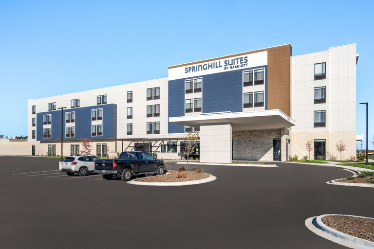 Exterior & Views 1, Springhill Suites By Marriott Menomonee Falls, Waukesha