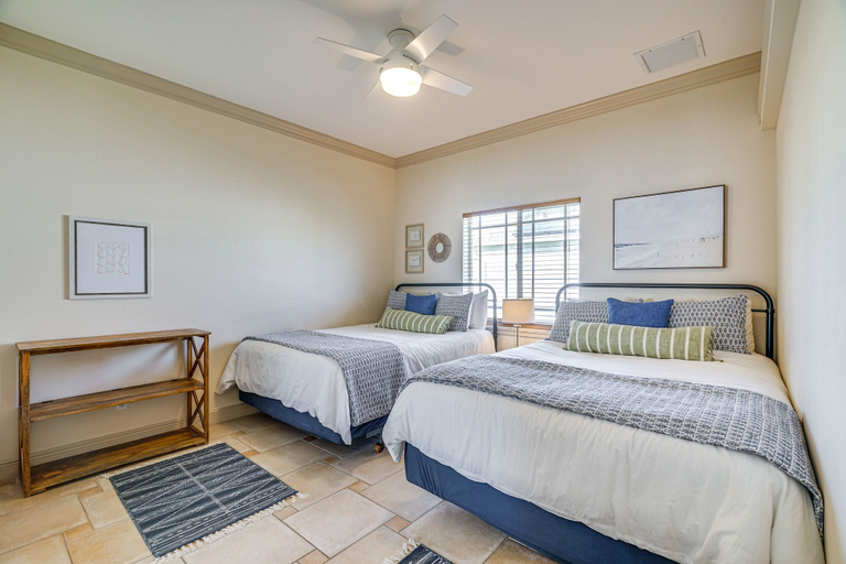 Bedroom 3, Spacious Oasis with Lagoon Pool and Spa in Cape Coral!, Lee
