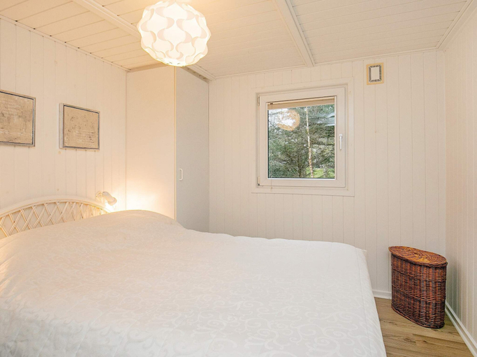 Bedroom 2, 6 Person Holiday Home in Roslev, Skive