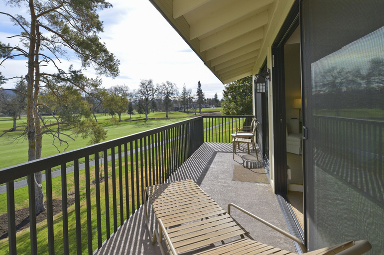 Balcony 3, 760 S At Silverado 1 Bedroom Condo by RedAwning, Napa