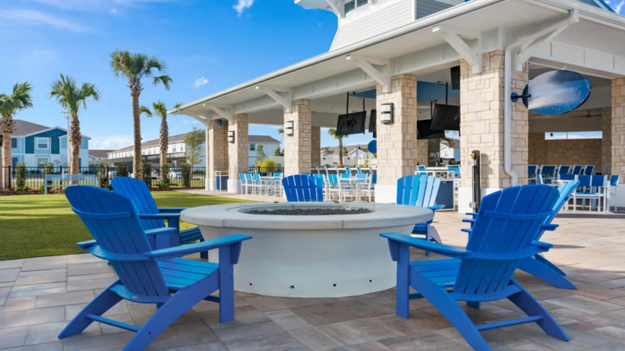Exterior & Views, Spacious Home With Disney Fireworks Views, Polk