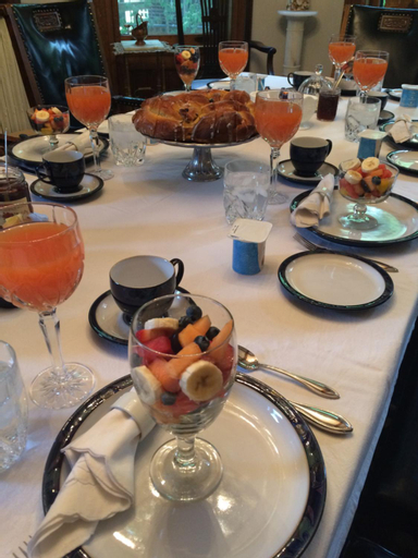 Food & Drinks, Casa Magnolia B & B, Saint Louis