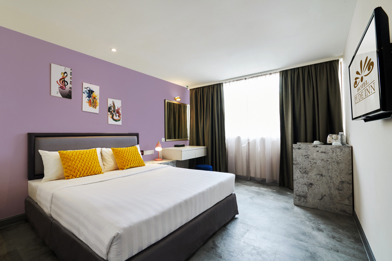 Bedroom 4, PJ De Inn Hotel, Petaling Jaya