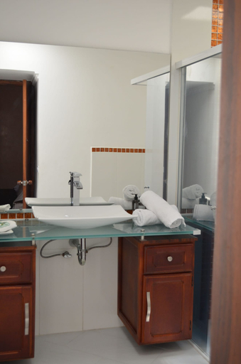 Bathroom 4, Selva Maria Hotel Boutique, Santa Fe de Antioquia