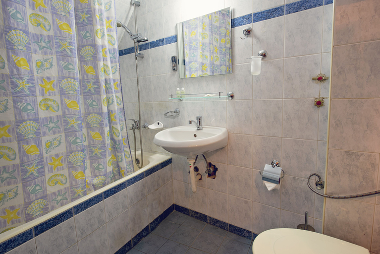 Bathroom 5, Hotel Color, Varna