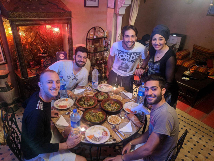 Food & Drinks, Riad Maison Aicha, Marrakech