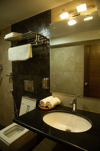 Bathroom 4, Hotel Traditional , Bagmati